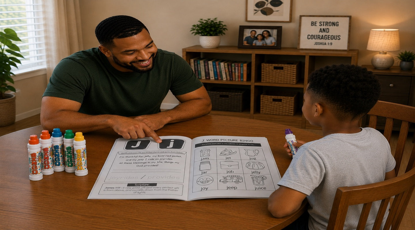 Children engaged in a positive learning environment that encourages literacy, confidence, collaboration, and joyful learning through Alphamations™ resources.